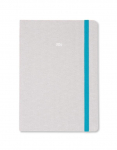 LETTS A5 DIARY 2024 RAW WTV GREY (2307)